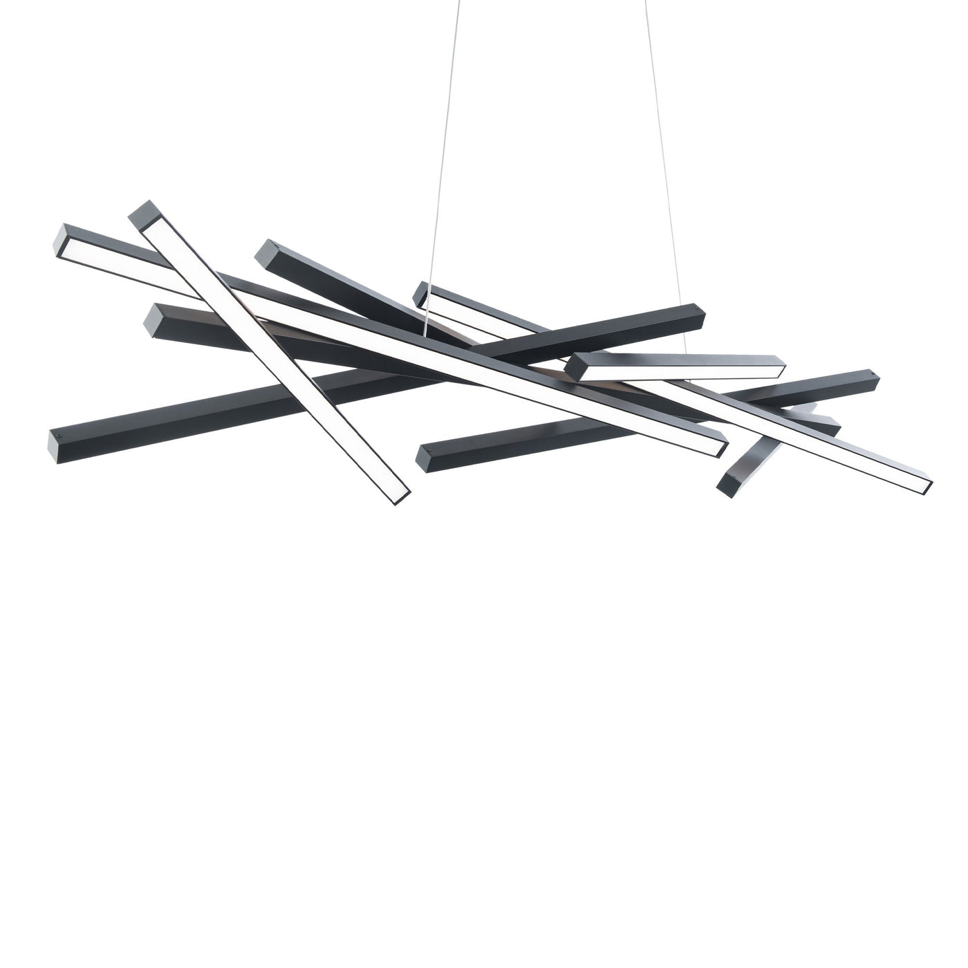 ##Antique Hardware## Parallax LED Linear Pendant