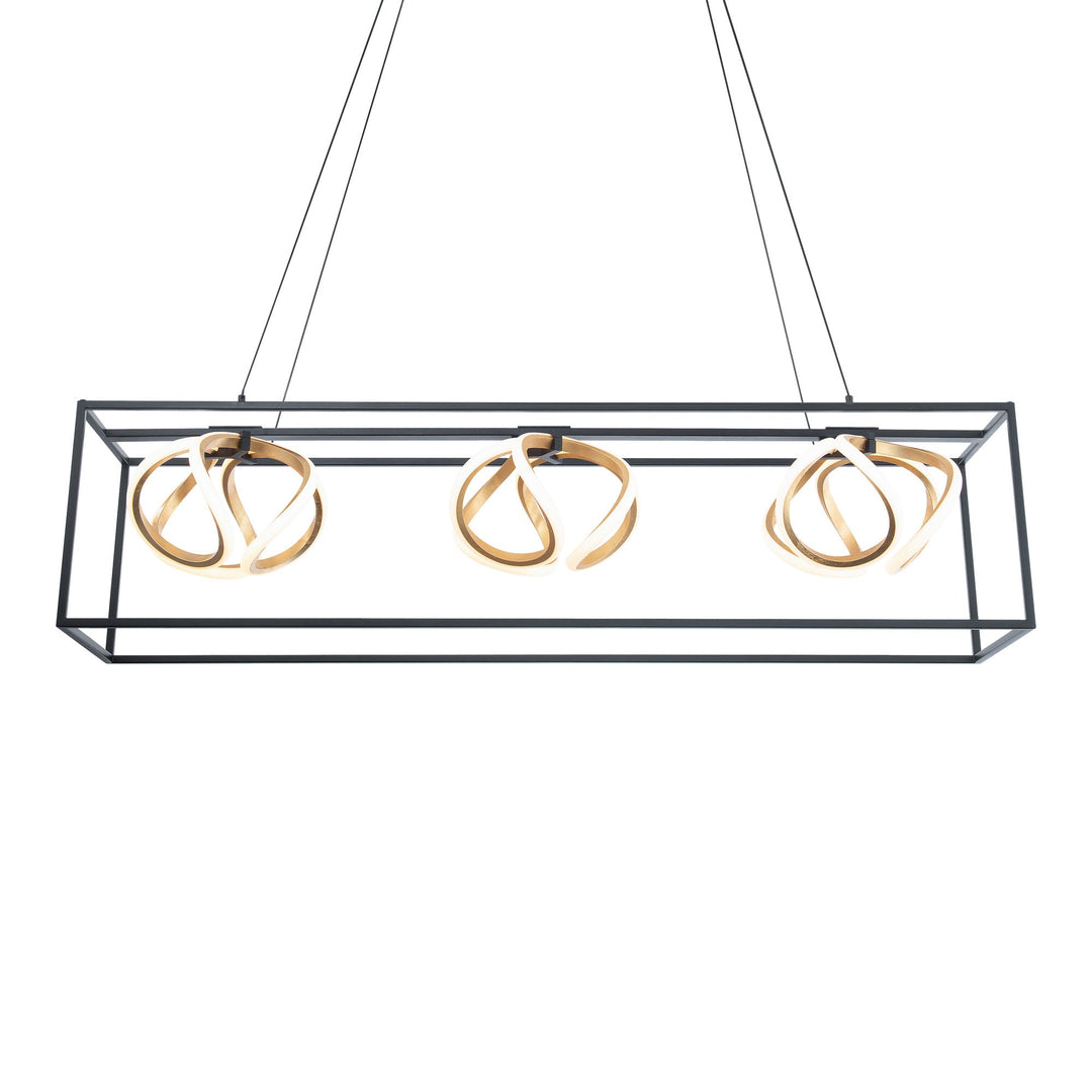 ##Antique Hardware## Sinclair LED Linear Pendant