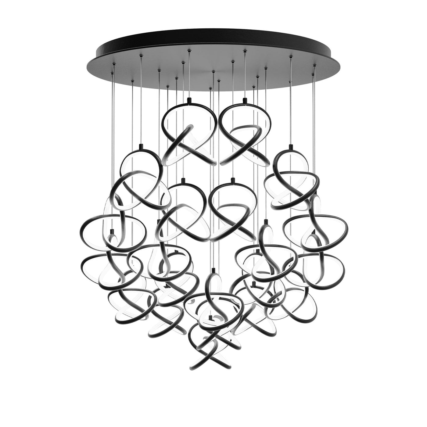 ##Antique Hardware## Vornado Multi-Light Pendant