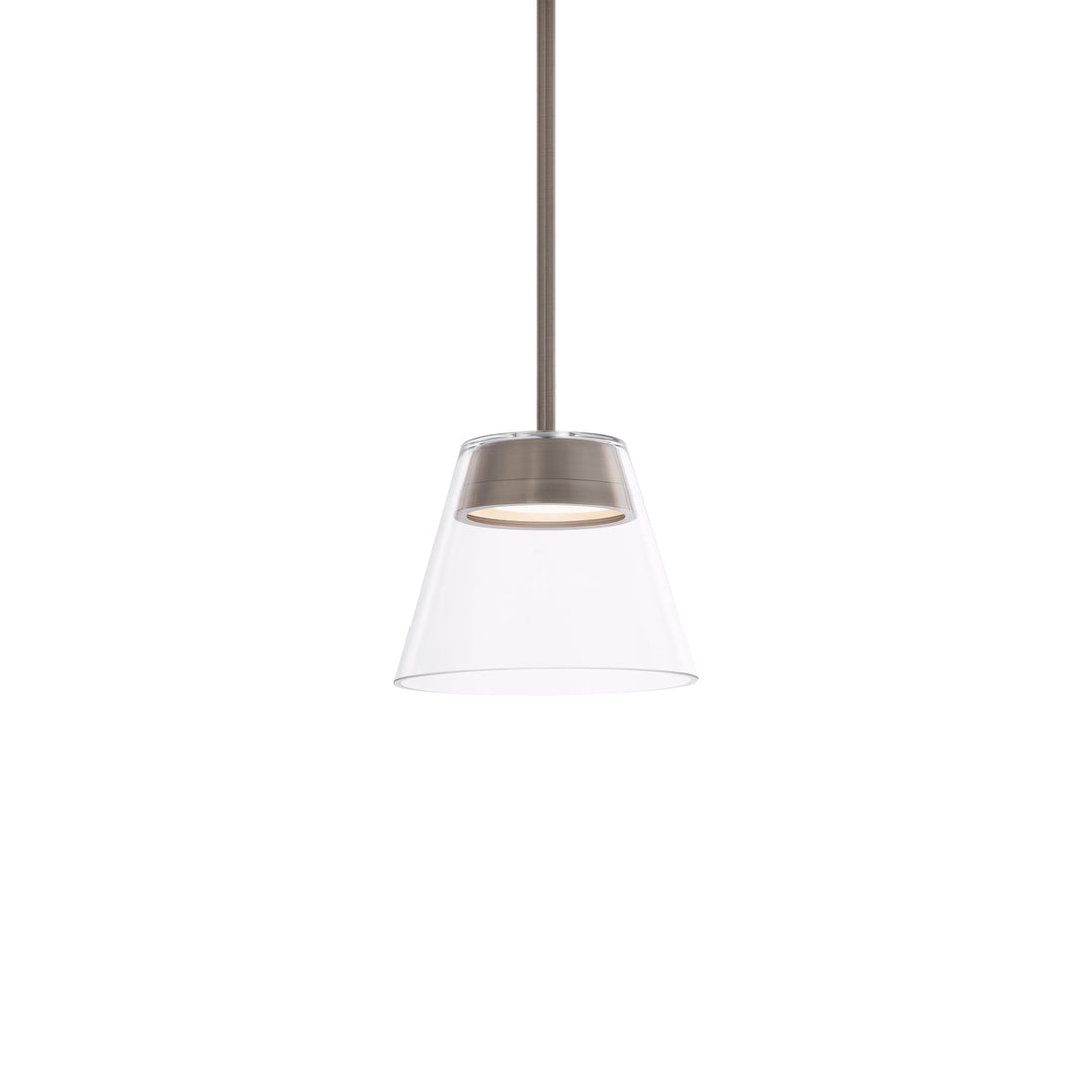 ##Antique Hardware## Chandra LED Mini Pendant