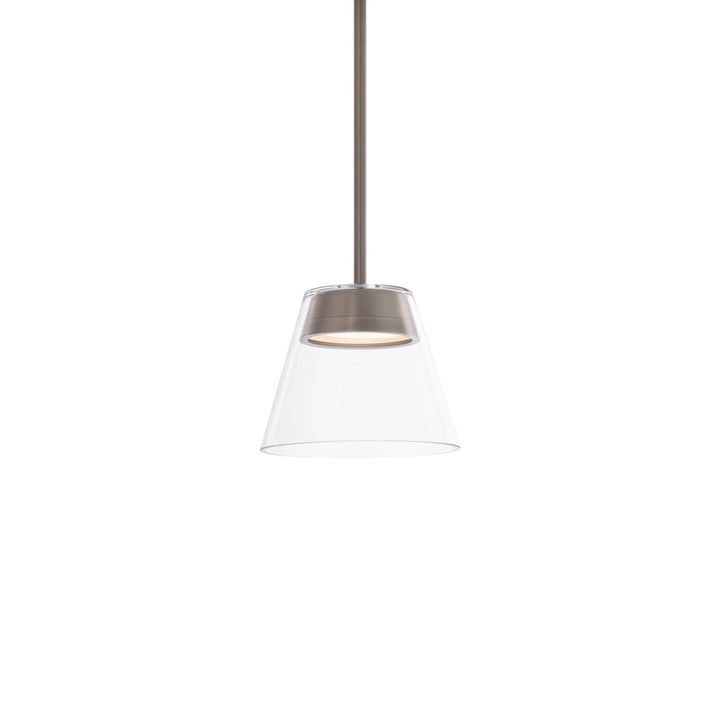 ##Antique Hardware## Chandra LED Mini Pendant