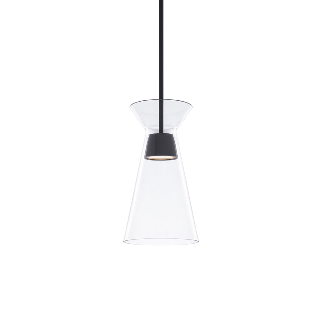 ##Antique Hardware## Chandra LED Mini Pendant