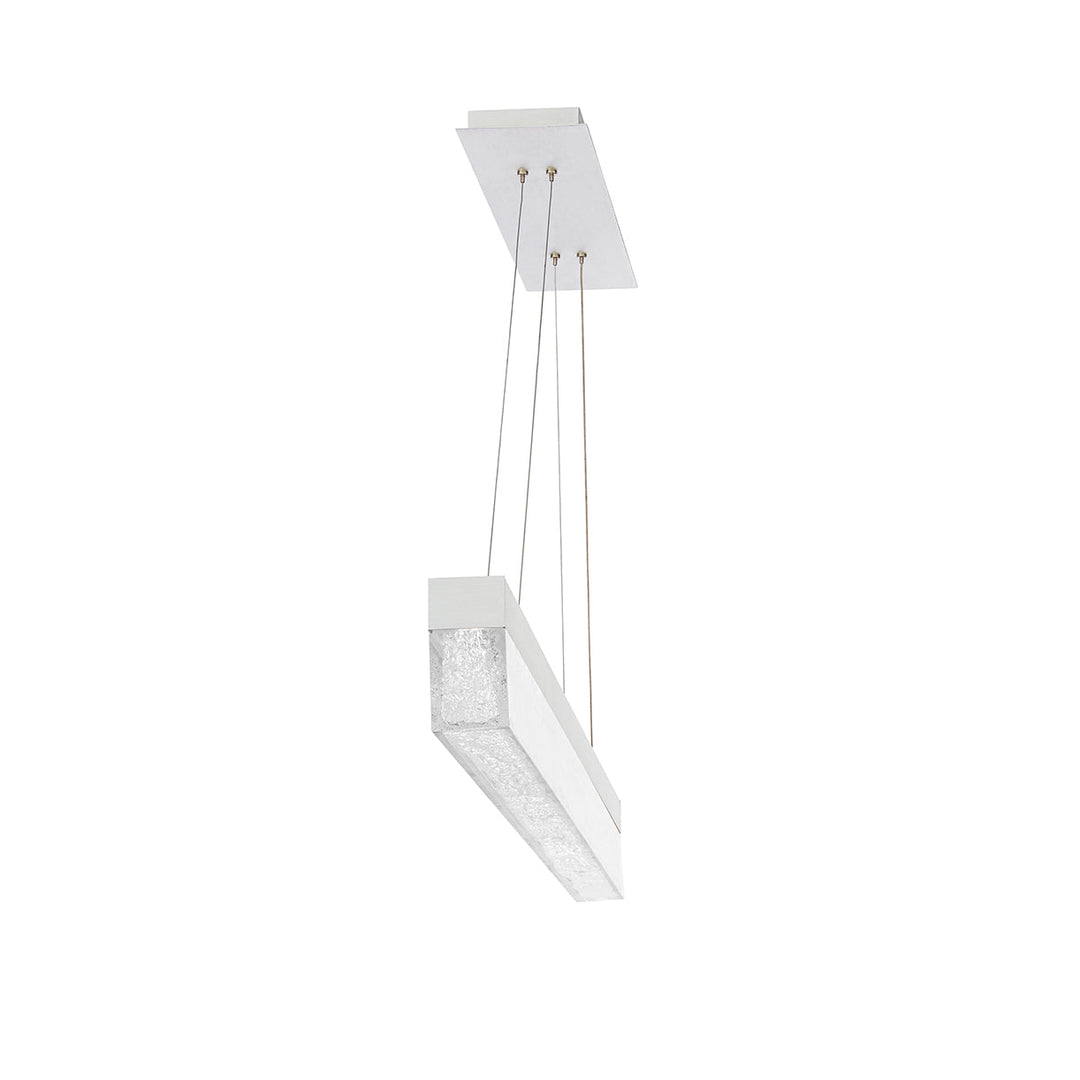 ##Antique Hardware## Effervescent LED Pendant