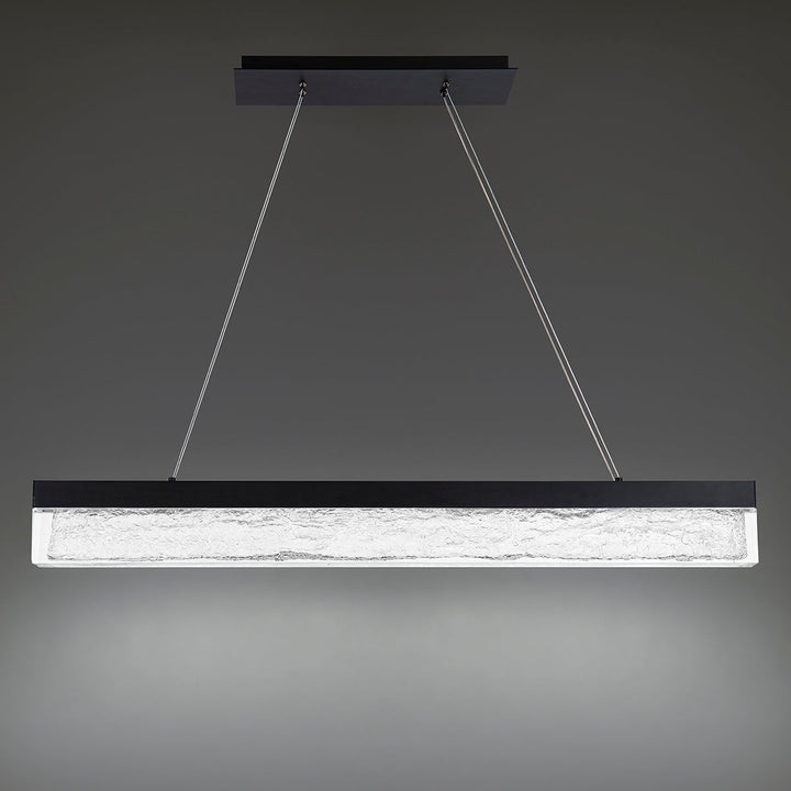 ##Antique Hardware## Effervescent LED Pendant