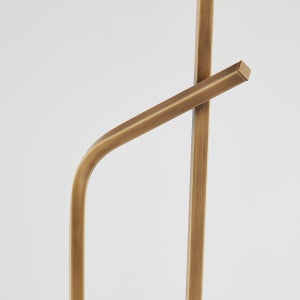 ##Antique Hardware## Pearce Floor Lamp