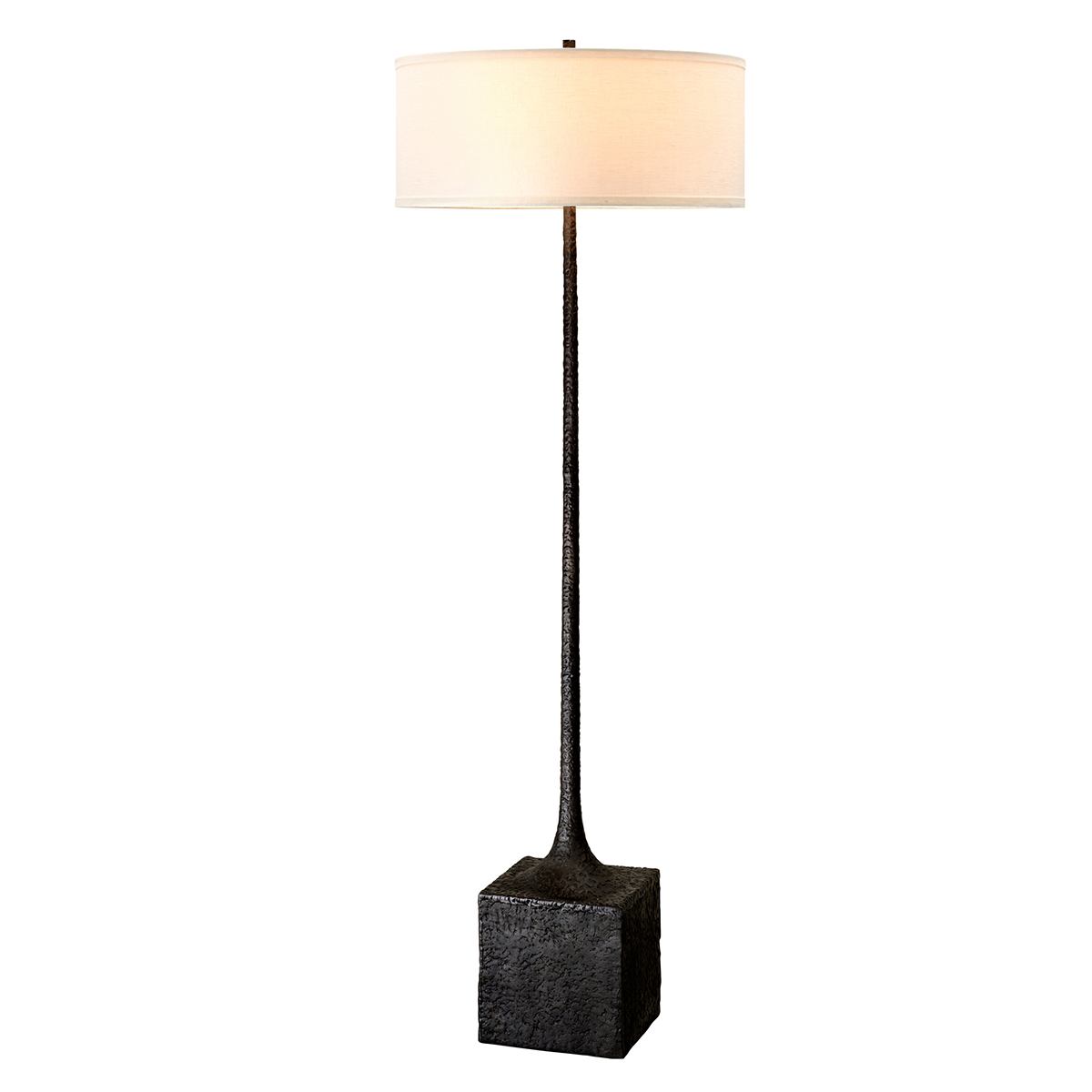 ##Antique Hardware## Brera Floor Lamp