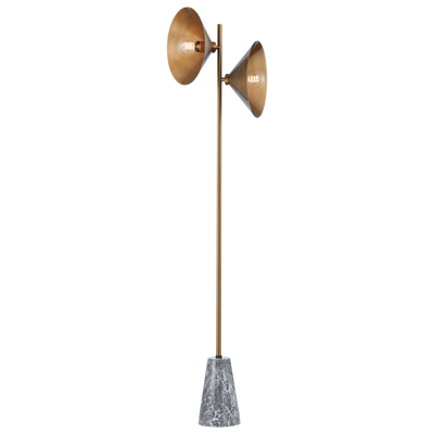 ##Antique Hardware## Bash Floor Lamp