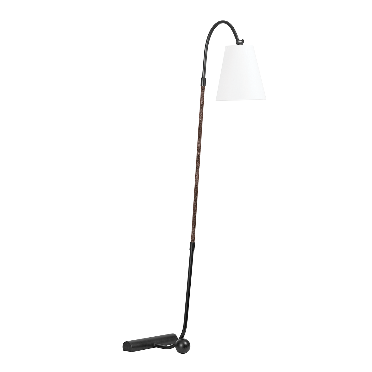 ##Antique Hardware## Holliston Floor Lamp