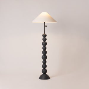 ##Antique Hardware## Miela Floor Lamp