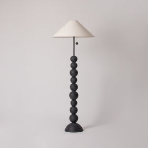 ##Antique Hardware## Miela Floor Lamp