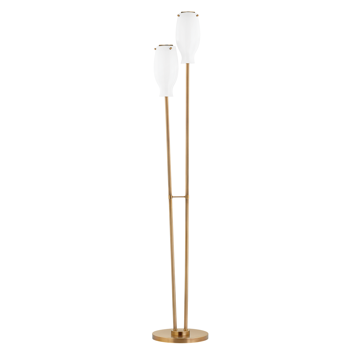 ##Antique Hardware## Geyser Floor Lamp