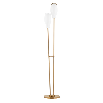 ##Antique Hardware## Geyser Floor Lamp