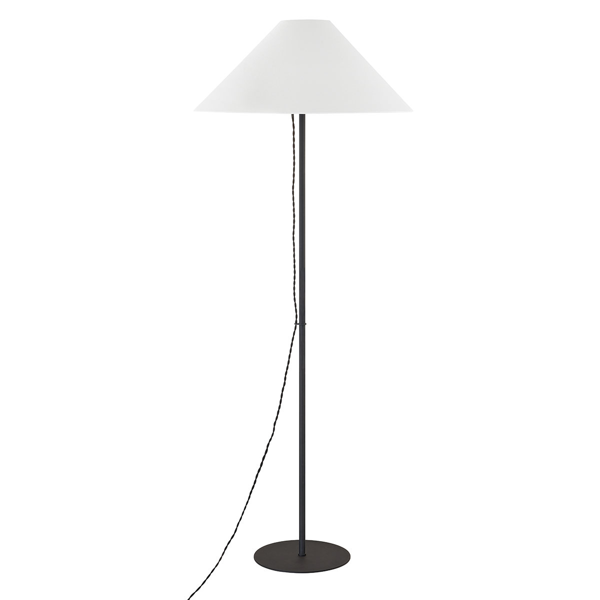 ##Antique Hardware## Pilar Floor Lamp