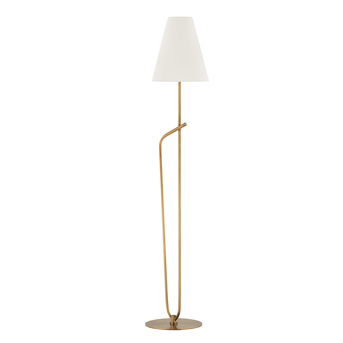 ##Antique Hardware## Pearce Floor Lamp