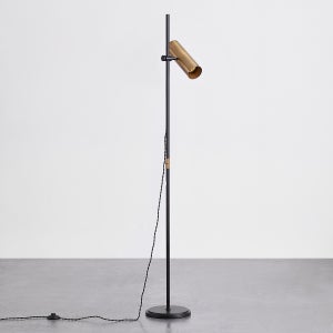 ##Antique Hardware## Quinn Floor Lamp