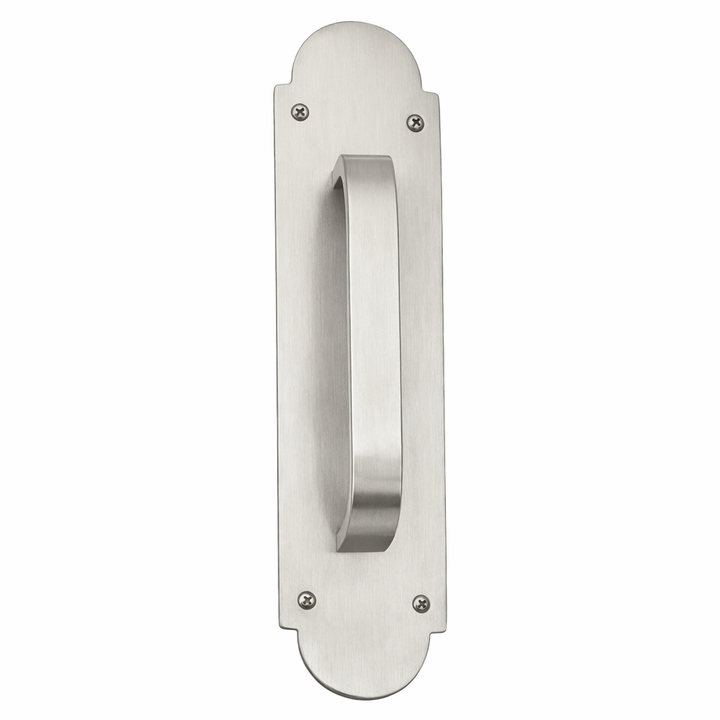 12 Inch Traditional Door Pull & Plate