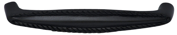 3 Inch C-to-C Brass Georgian Roped Style Pull (Oil Rubbed Bronze Finish)