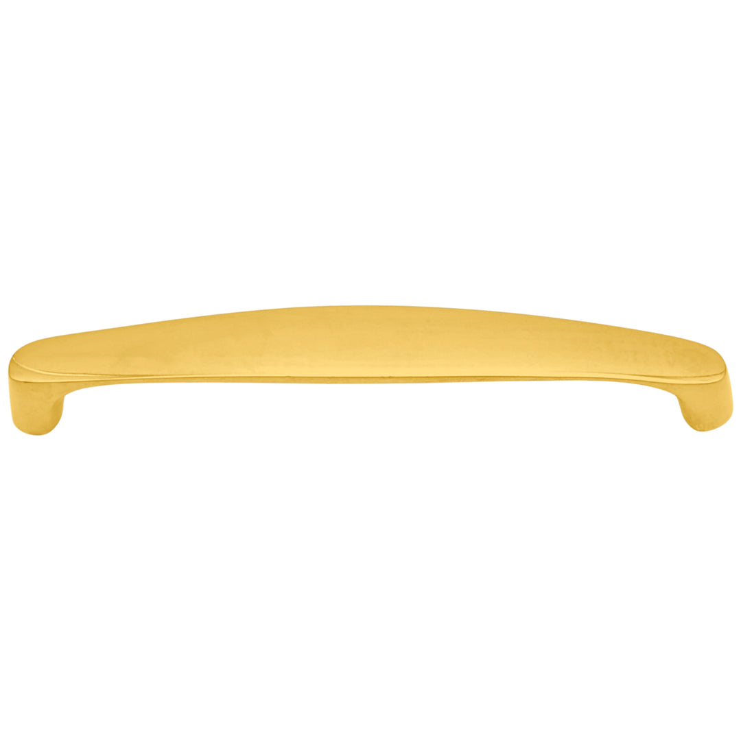 ##Antique Hardware## 5 1/2 Inch Overall (5 Inch c-c) Solid Brass Traditional Pull (Several Finishes Available)