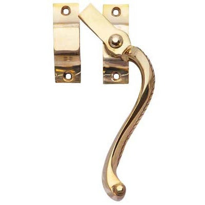 Georgian Rope Window Lock Right Hinge (Several Finishes Available)