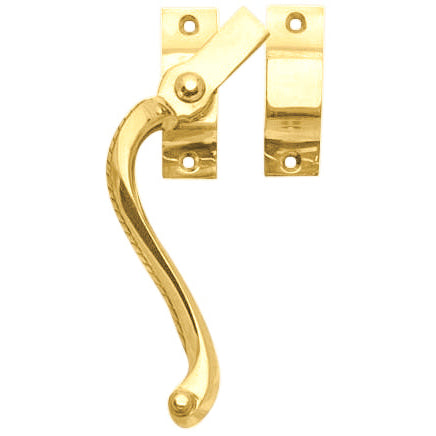 Georgian Rope Window Lock Right Hinge (Several Finishes Available)