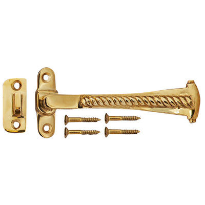 Georgian Rope Universal Casement Window Latch (Several Finishes Available)