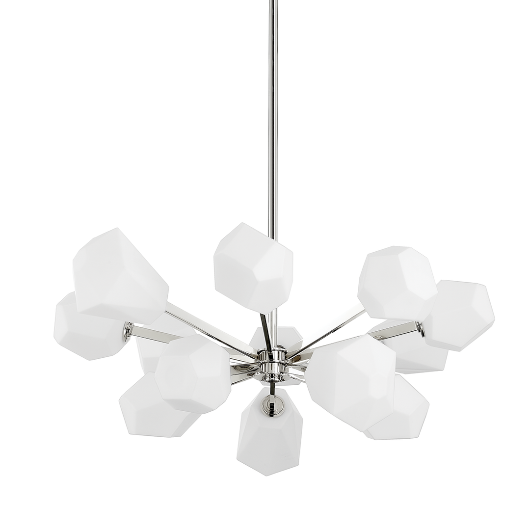##Antique Hardware## Tring Chandelier