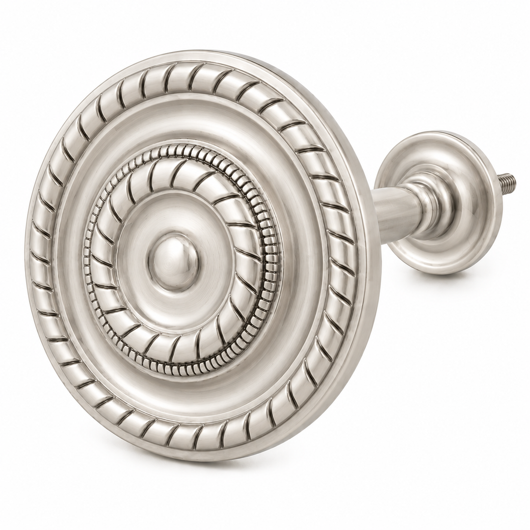 Georgian Rope Style Curtain Tieback (Several Finishes Available)