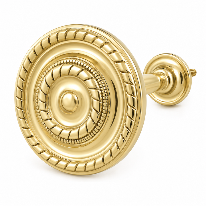 Georgian Rope Style Curtain Tieback (Several Finishes Available)