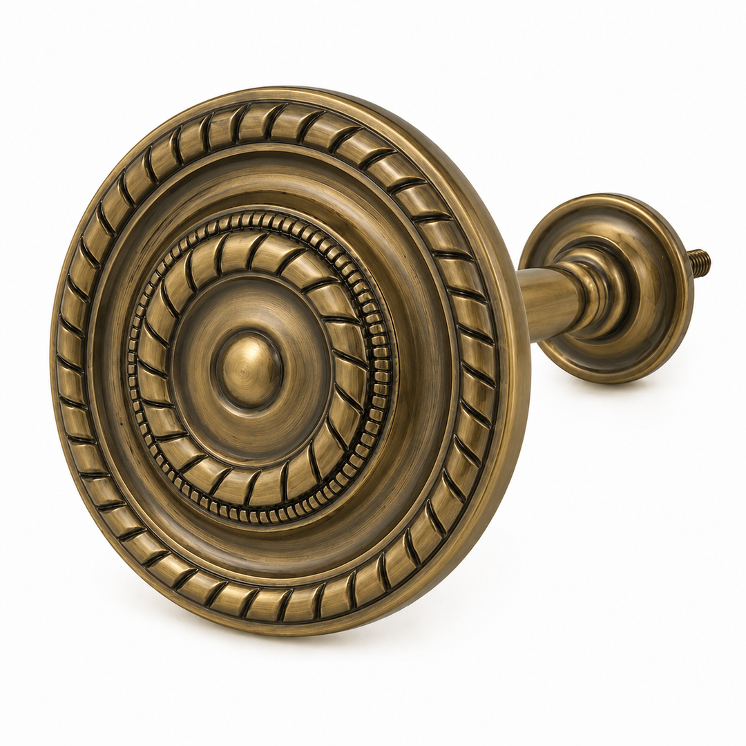 Georgian Rope Style Curtain Tieback (Several Finishes Available)