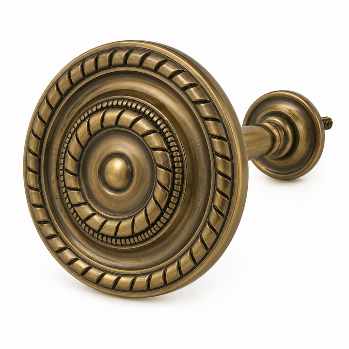 Georgian Rope Style Curtain Tieback (Several Finishes Available)