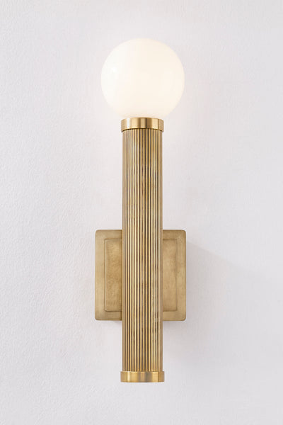 ##Antique Hardware## Pienza Wall Sconce