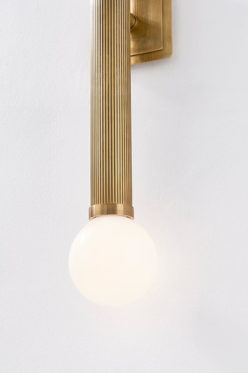 ##Antique Hardware## Pienza Wall Sconce