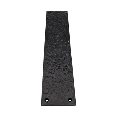 12 Inch Solid Rough Iron Push Plate