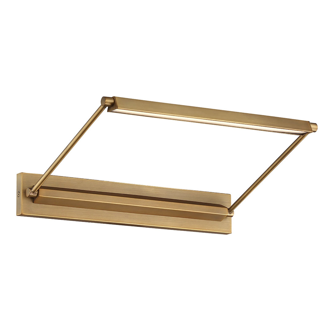 ##Antique Hardware## Hudson LED Picture Light