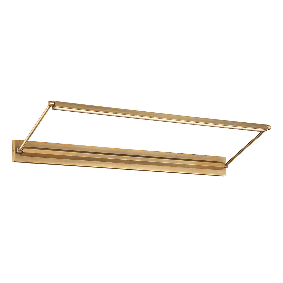 ##Antique Hardware## Hudson LED Picture Light