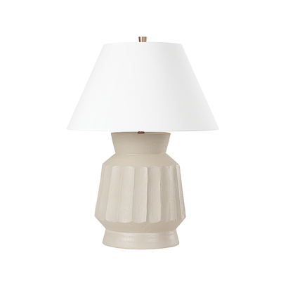 ##Antique Hardware## Selma Table Lamp