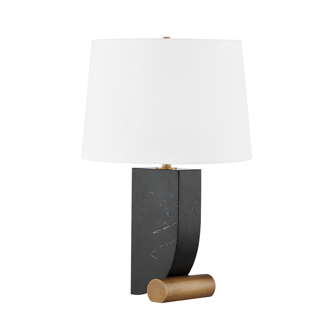##Antique Hardware## Yellowstone Table Lamp