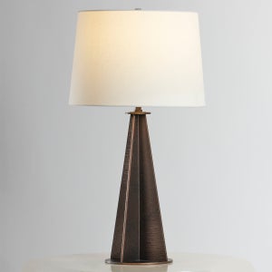 ##Antique Hardware## Finn Table Lamp