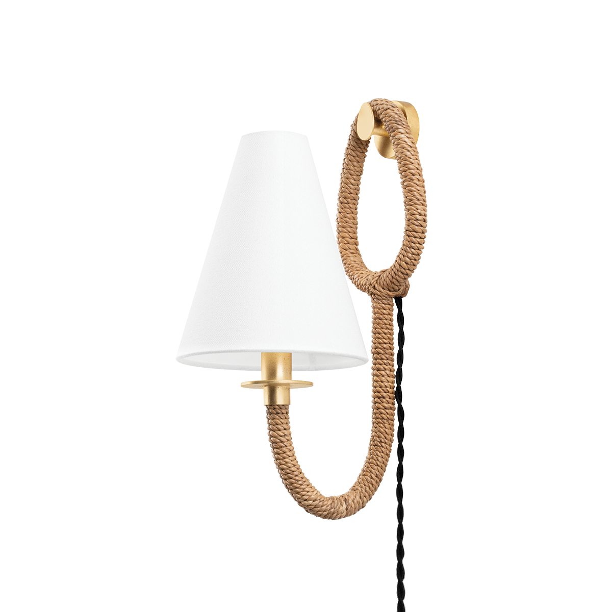 Antique Hardware Deaver Plug-In Sconce Plug-in Sconce