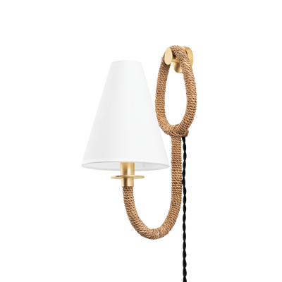 Antique Hardware Deaver Plug-In Sconce Plug-in Sconce