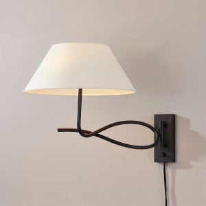 ##Antique Hardware## Alameda Plug-In Sconce