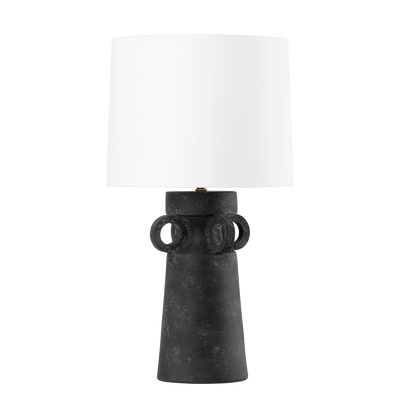 ##Antique Hardware## Santa Cruz Table Lamp