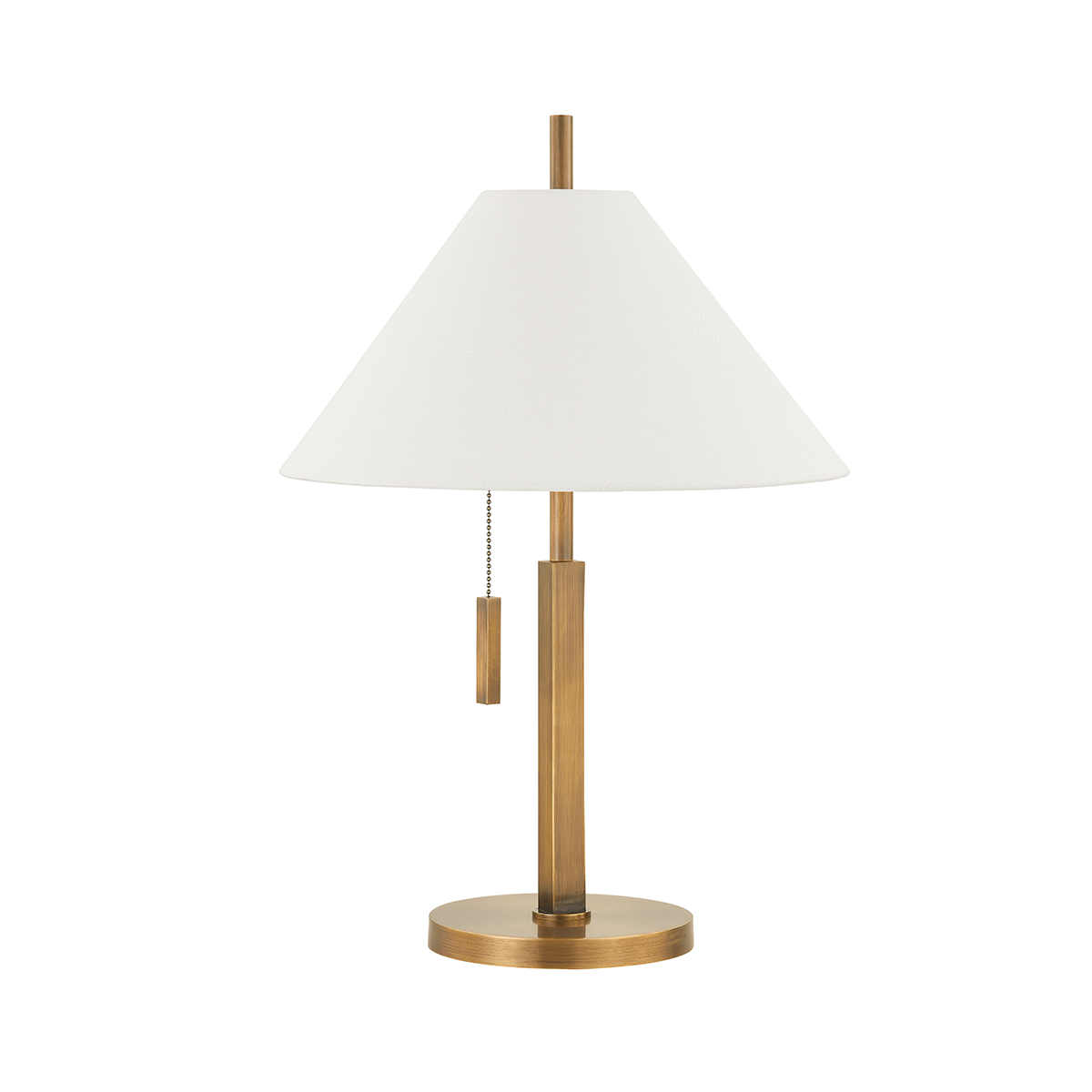 ##Antique Hardware## Clic Table Lamp