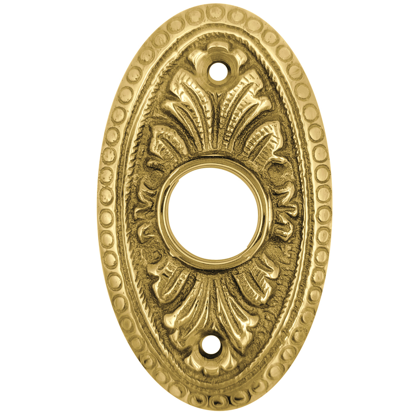 ##Antique Hardware## Avalon Style Solid Brass Rosette (Several Finishes Available)