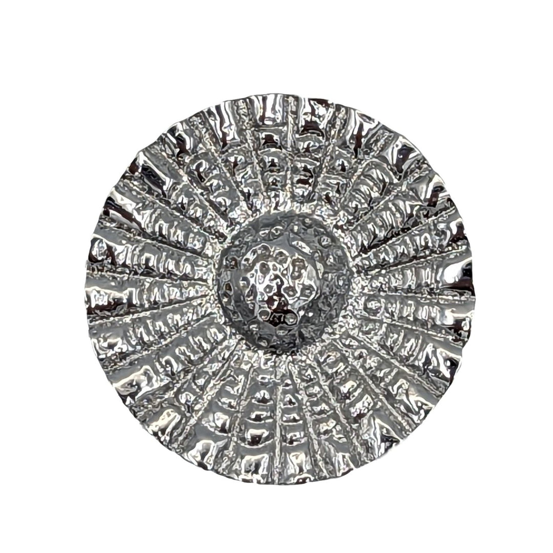 Antique Hardware 1 Inch Solid Brass Art Deco Style Round Cabinet and Furniture Knob CABINET KNOB