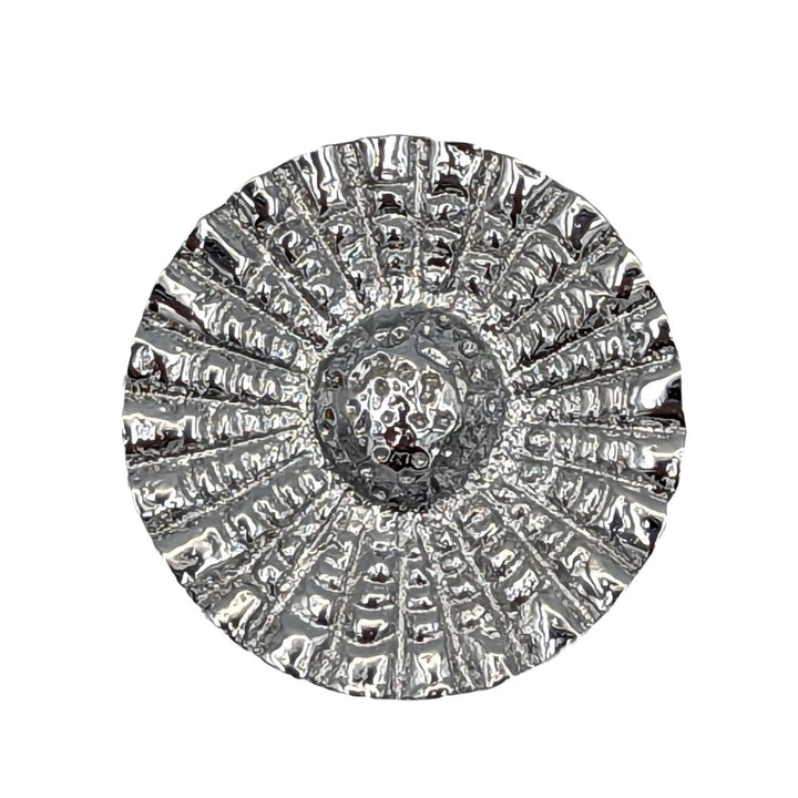 Antique Hardware 1 Inch Solid Brass Art Deco Style Round Cabinet and Furniture Knob CABINET KNOB