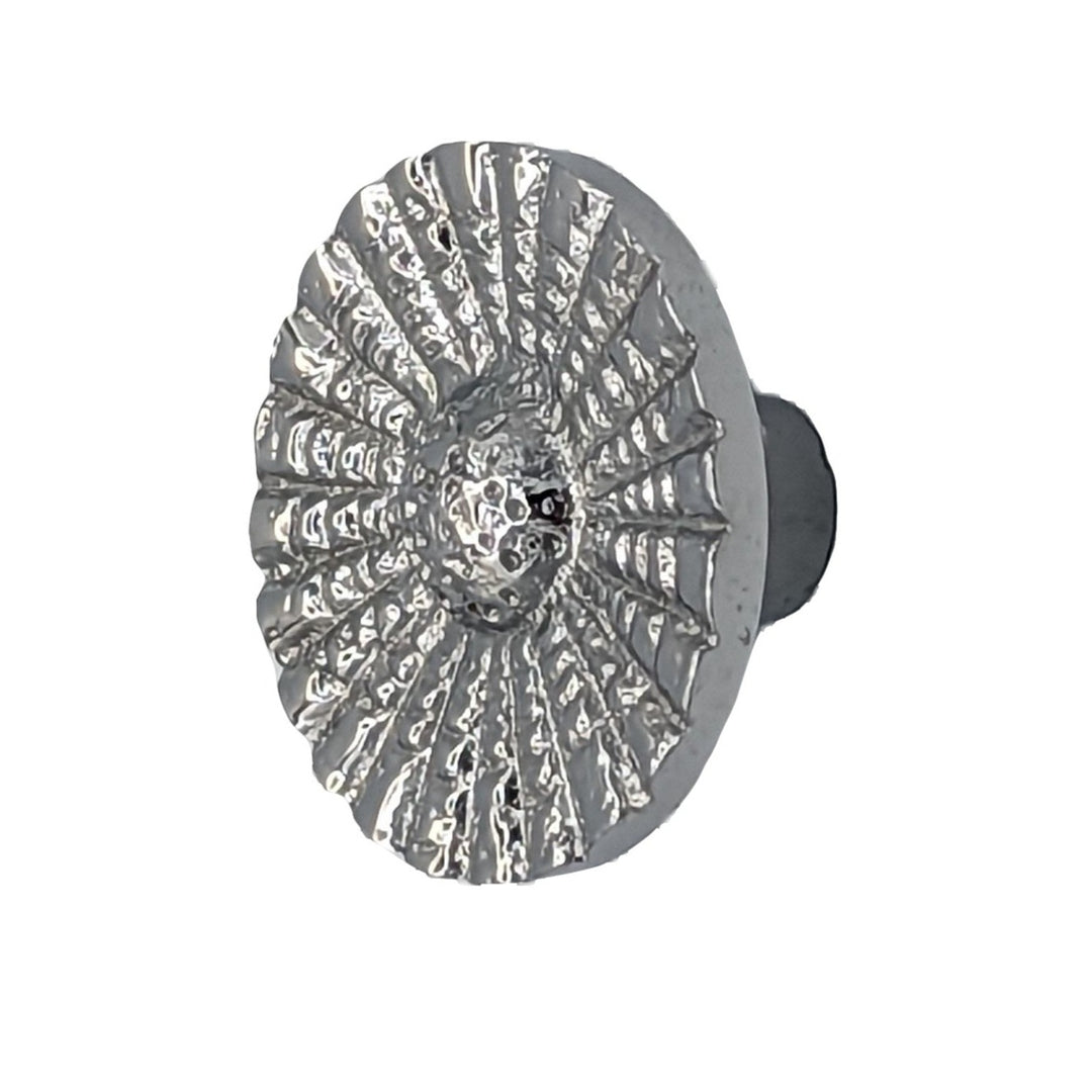 Antique Hardware 1 Inch Solid Brass Art Deco Style Round Cabinet and Furniture Knob CABINET KNOB