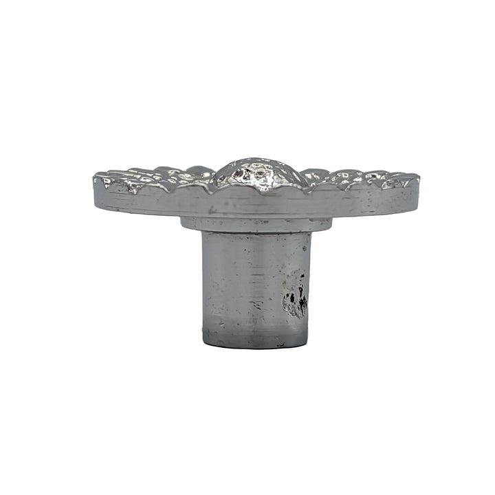 Antique Hardware 1 Inch Solid Brass Art Deco Style Round Cabinet and Furniture Knob CABINET KNOB