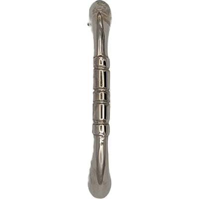 3 1/2 Inch Overall (3 Inch c-c) Solid Brass Traditional Pull