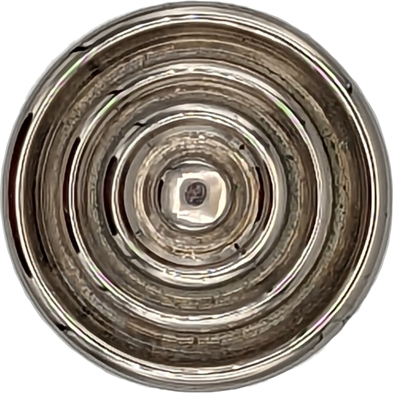 Solid Brass Concentric Circle Cabinet & Furniture Knob – Antique ...